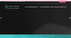 Desktop Screenshot of clinicadentalenjaen.com